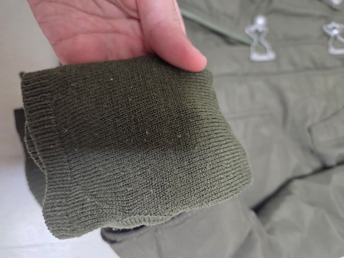 Sly. Archive 카키 자켓 점퍼 y2k 상품이미지2