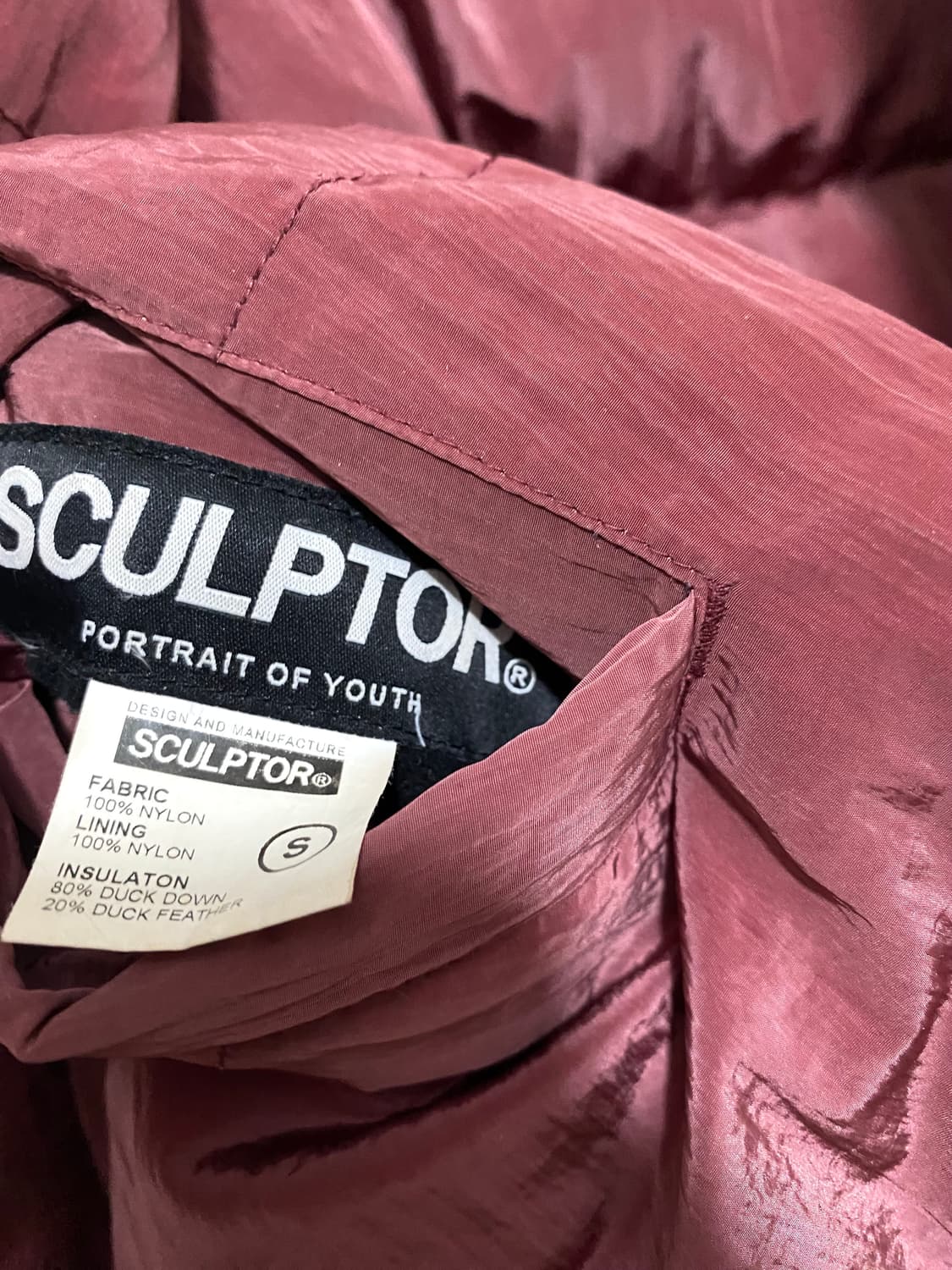 스컬프터 리버서블 패딩 상품이미지4