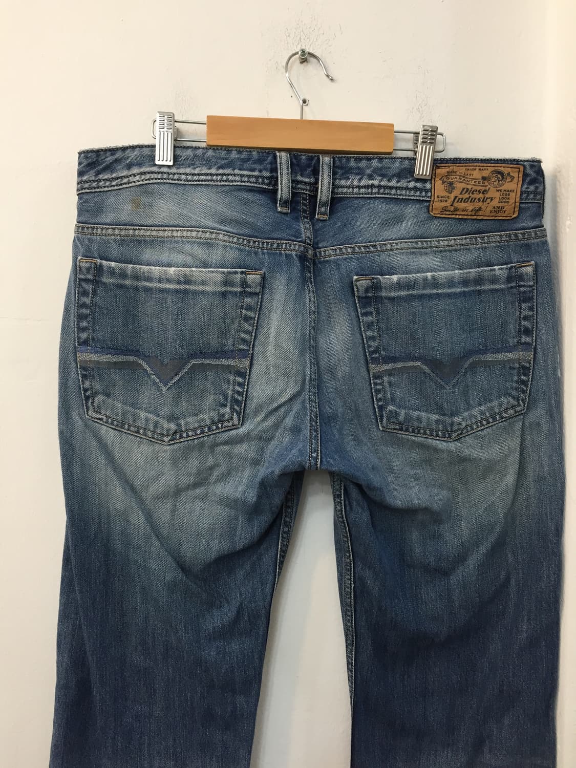 디젤 자티니 중청 데님 33 상품이미지1