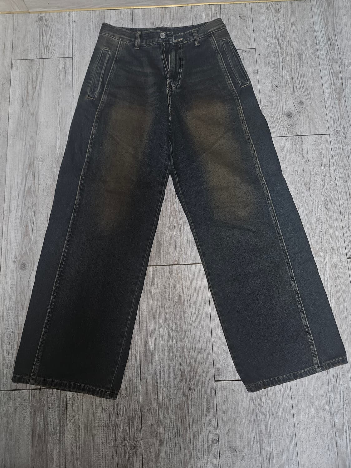 DNSR 사이드 와이어 데님 그린 S 상품이미지3