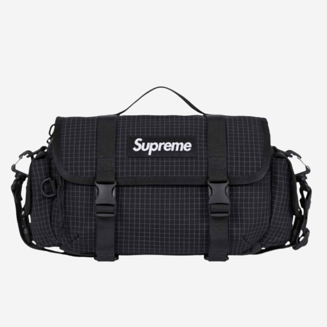 슈프림 미니 더플백 블랙  24ss 상품이미지1