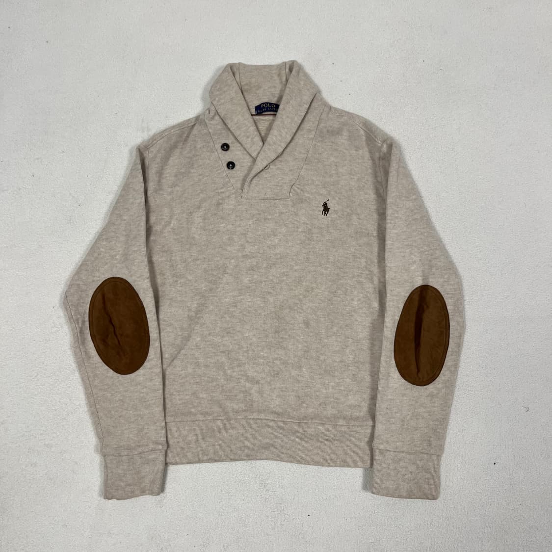 폴로 숄카라니트 상품이미지1