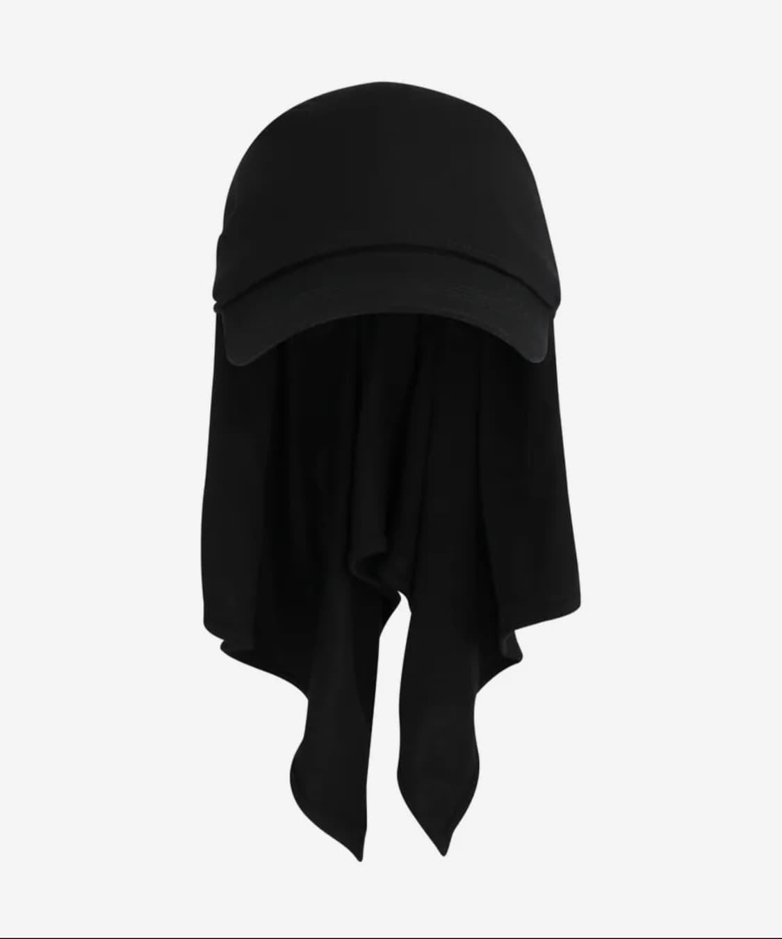 AAKAM Scarf Cap [BLACK] 상품이미지1