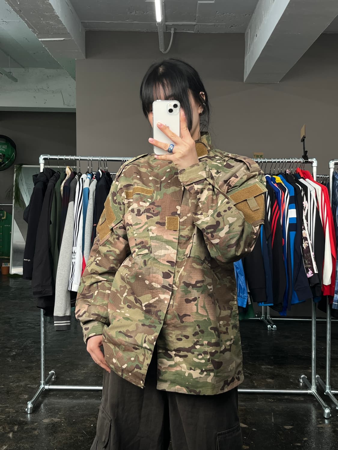 빈티지 BDU 밀리터리 야상 자켓 상품이미지6