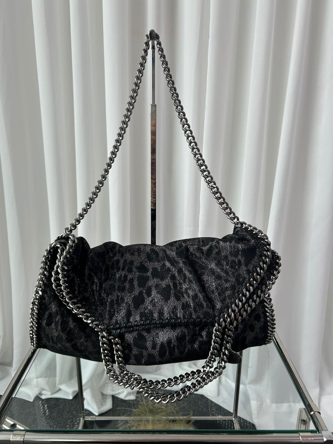 스텔라 맥카트니 레오파드 팔라벨라 토트백 상품이미지5