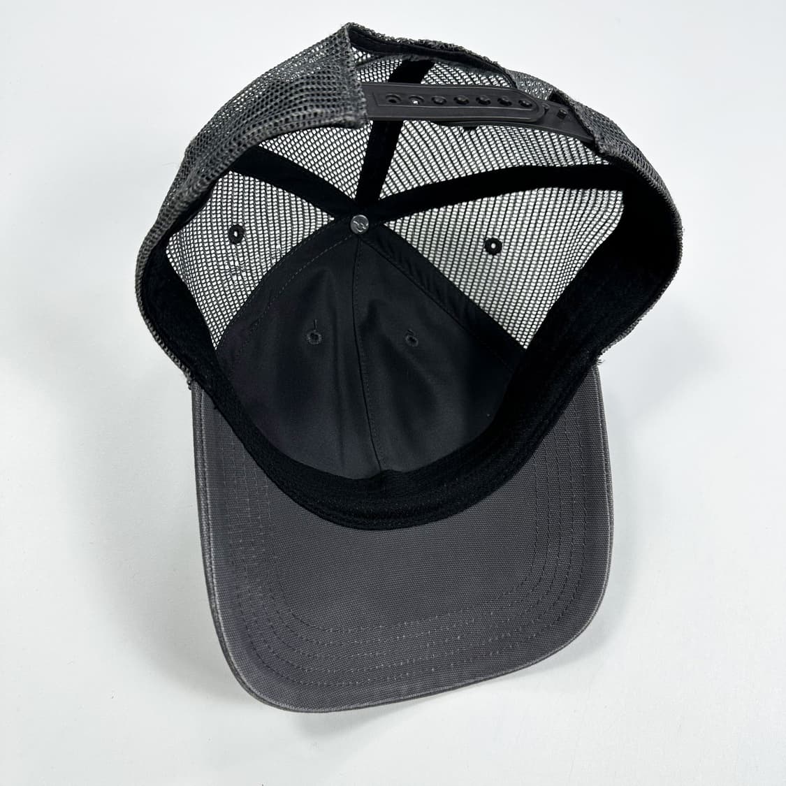 칼하트 오리지널 빈티지 메쉬 트러커캡 그레이 상품이미지4