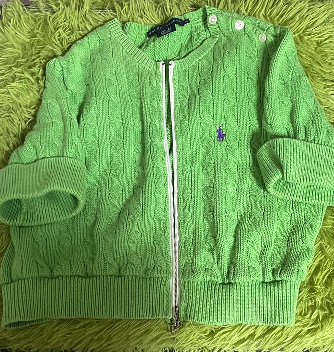 빈티지 커스텀 폴로 반팔니트 상품이미지1