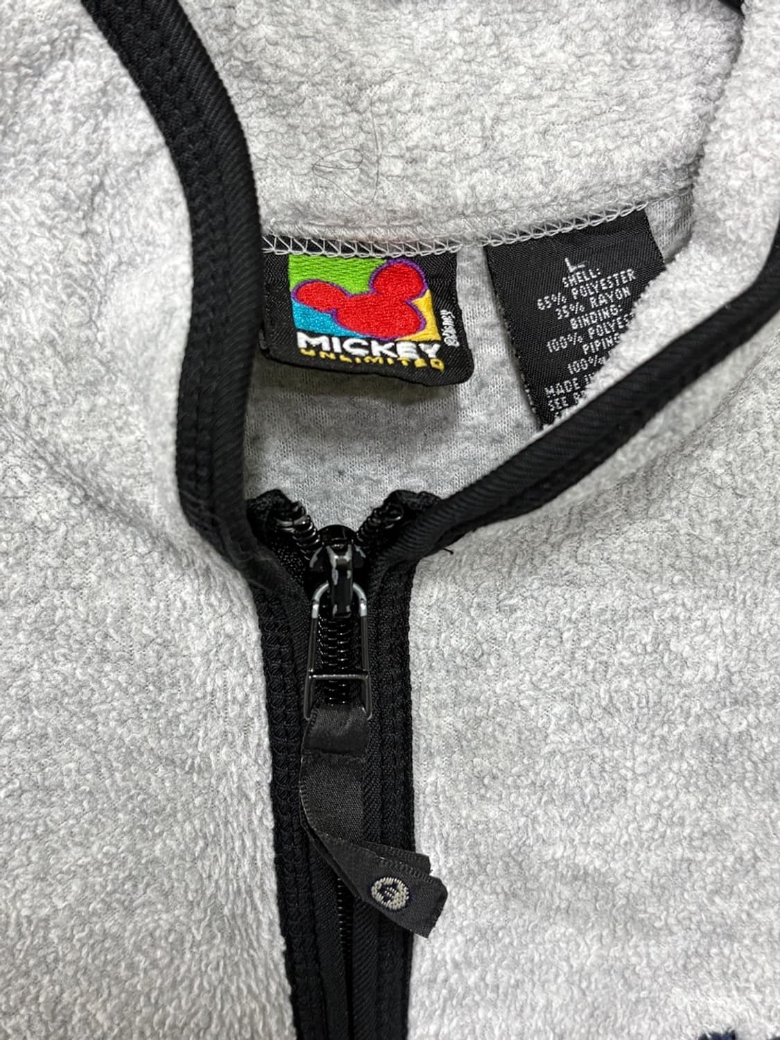 디즈니 미키마우스 플리스 상품이미지3