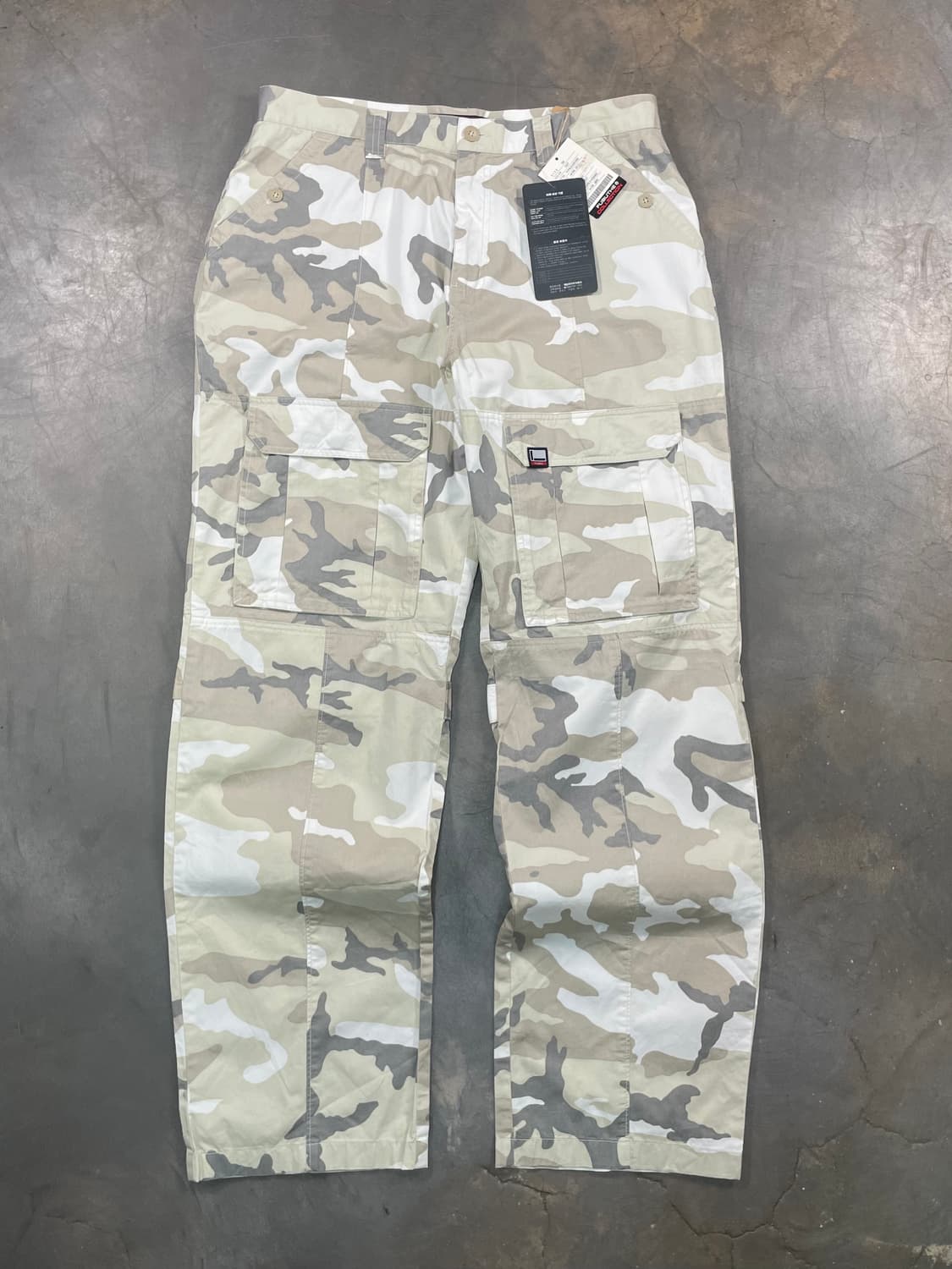 후부 데드스탁 데저트 카모 카고팬츠 상품이미지1