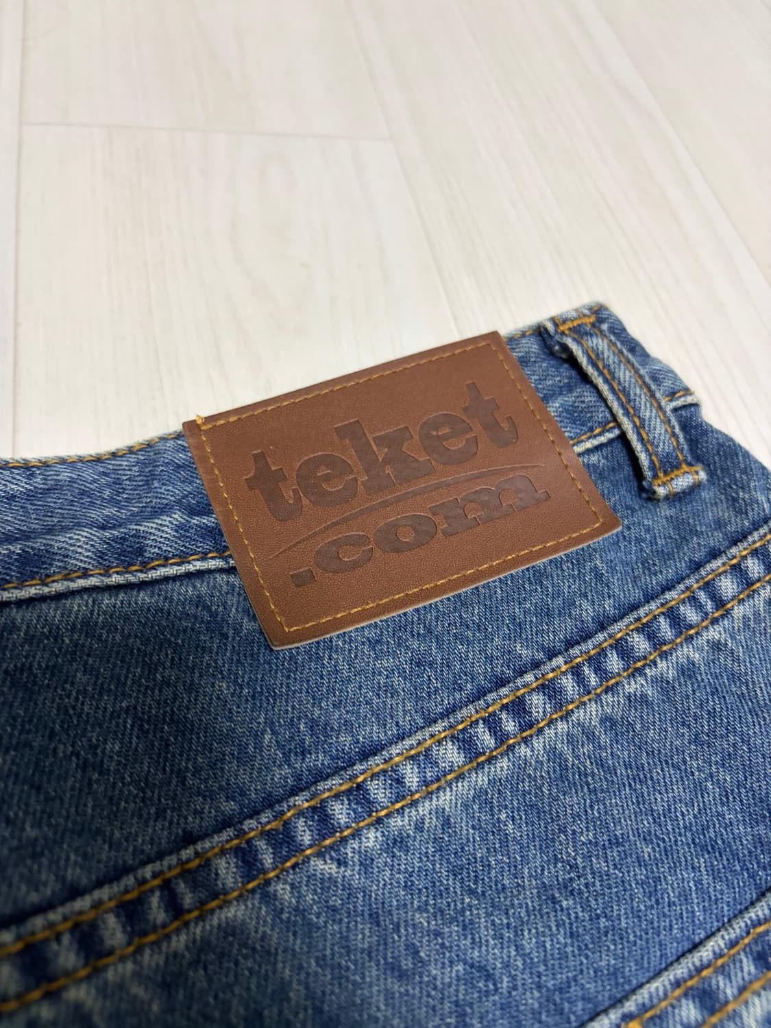 [L] 테켓 T Half Jeans 팝니다 상품이미지7