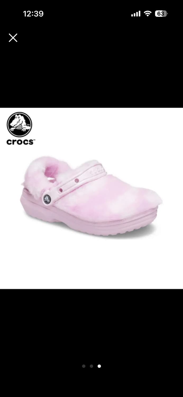 크록스 퍼슈어 발레리나 핑크 230 상품이미지3