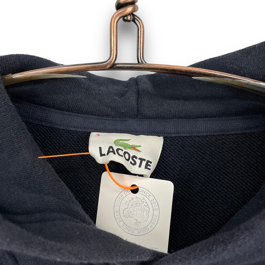 라코스테 빅 로고 후디 상품이미지5