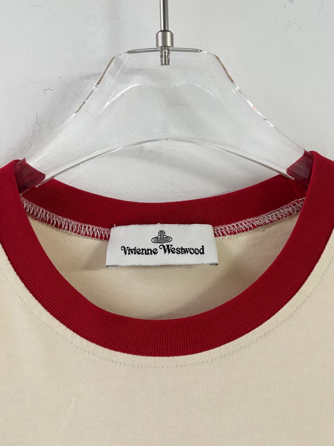 비비안웨스트우드 클래식 엠브로이드 티셔츠 상품이미지5