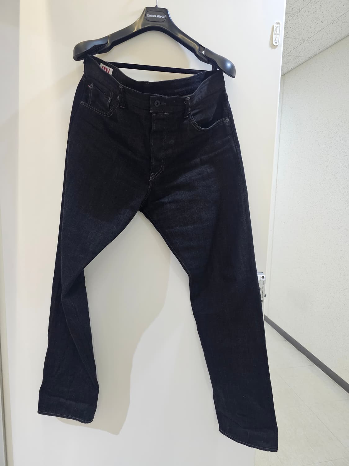 오니 데님 oni denim 246 bkol 12.5oz 셀비지 38 상품이미지10