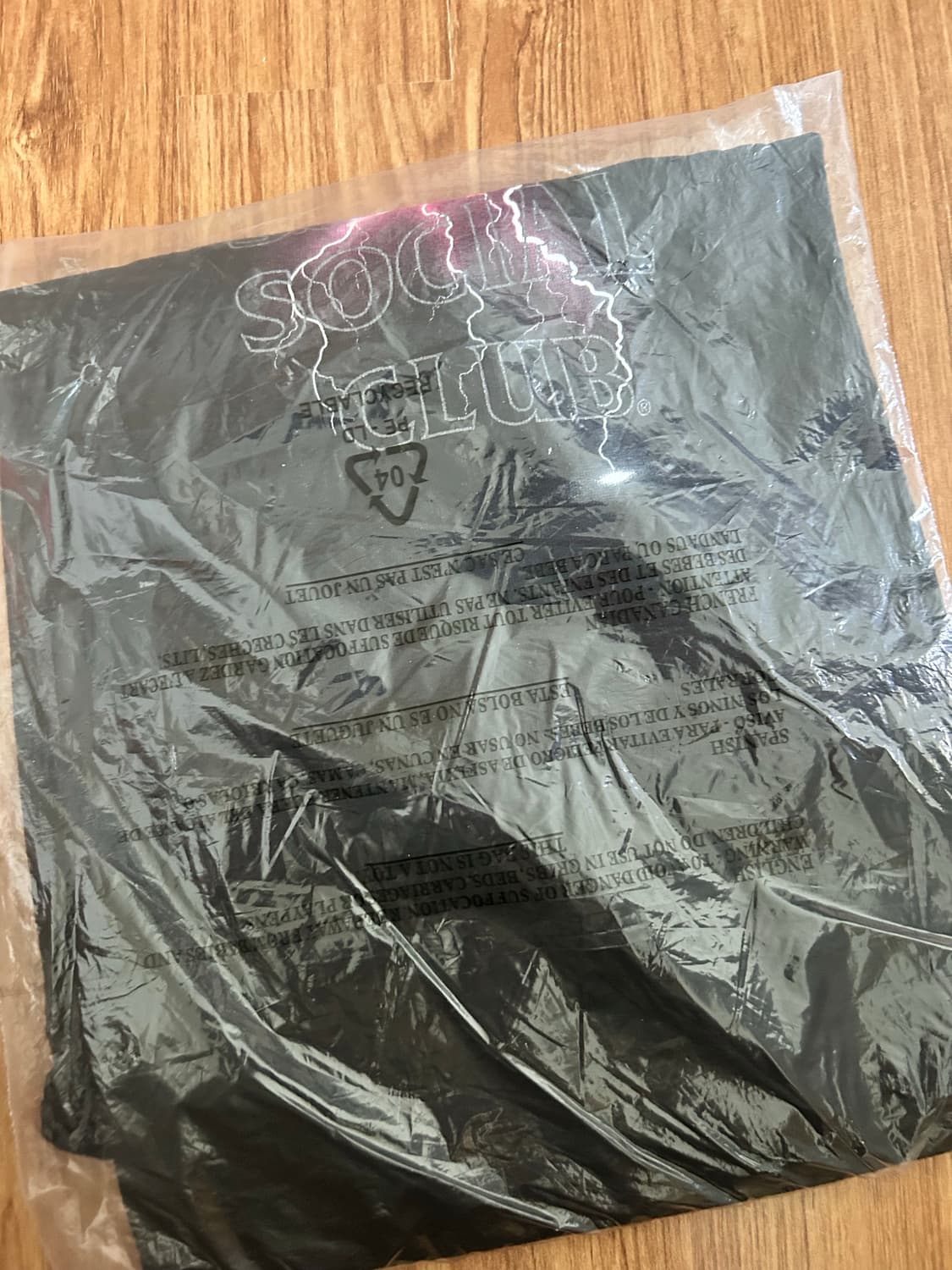 안티소셜클럽 번개 티셔츠 새상품 XL 상품이미지4