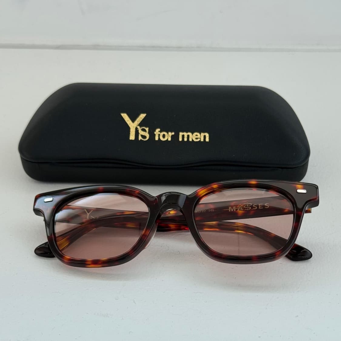 Y's for men × MASSES BIKER SHADE DEMI Ys 상품이미지2