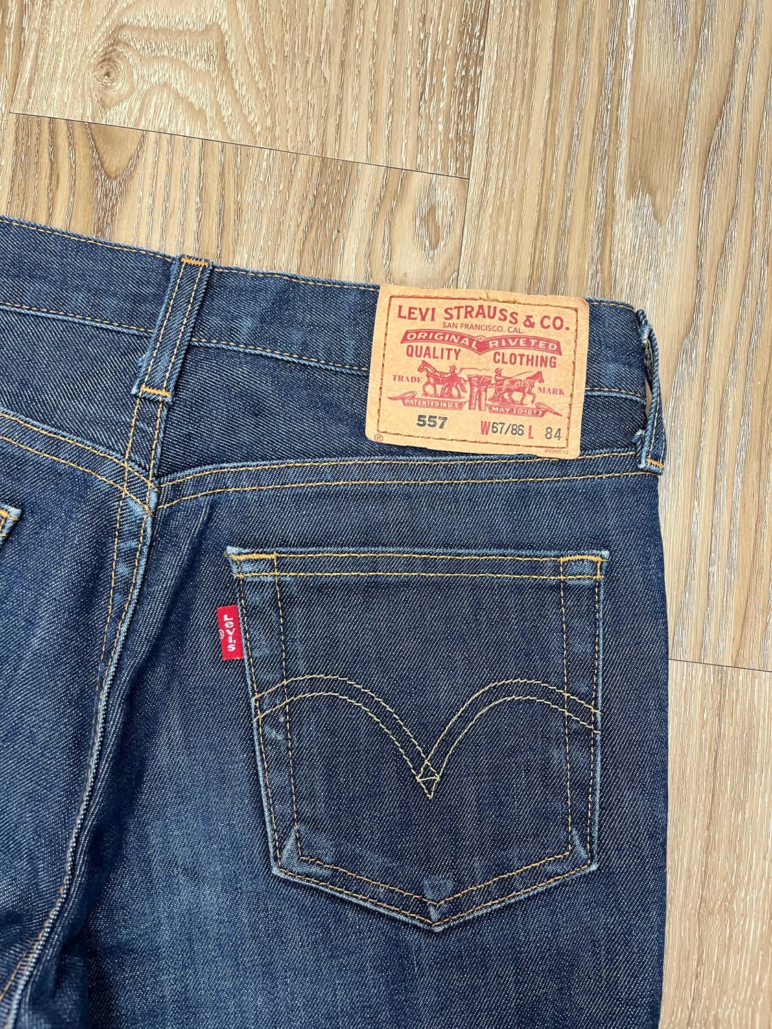 리바이스 557 부츠컷 27 상품이미지4