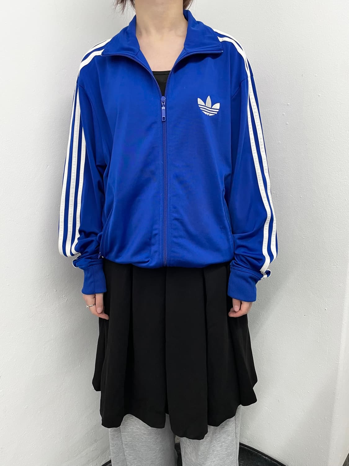 아디다스 블루 구파이어버드 트랙탑 상품이미지3