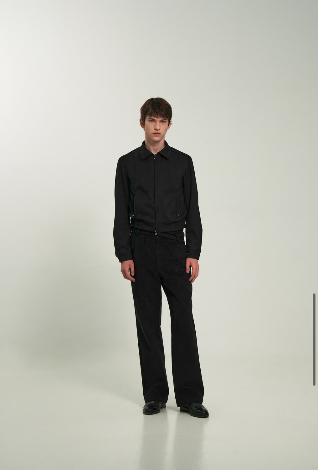 리젤서비스 슬릭 크롭 자켓 1사이즈 상품이미지2