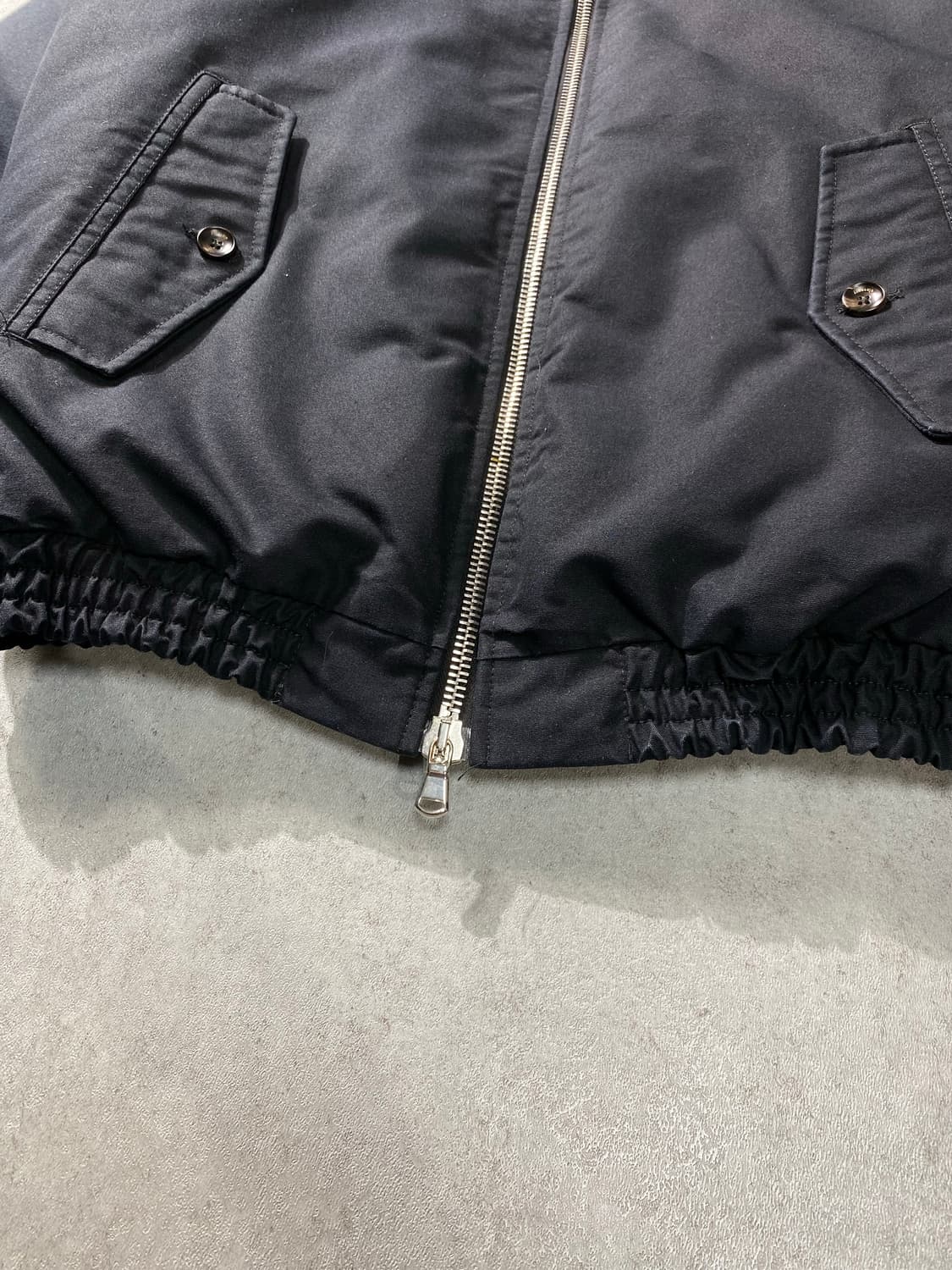 [M] Eleventy 일레븐티 이태리메이드 구스다운 투웨이 블루종 상품이미지3