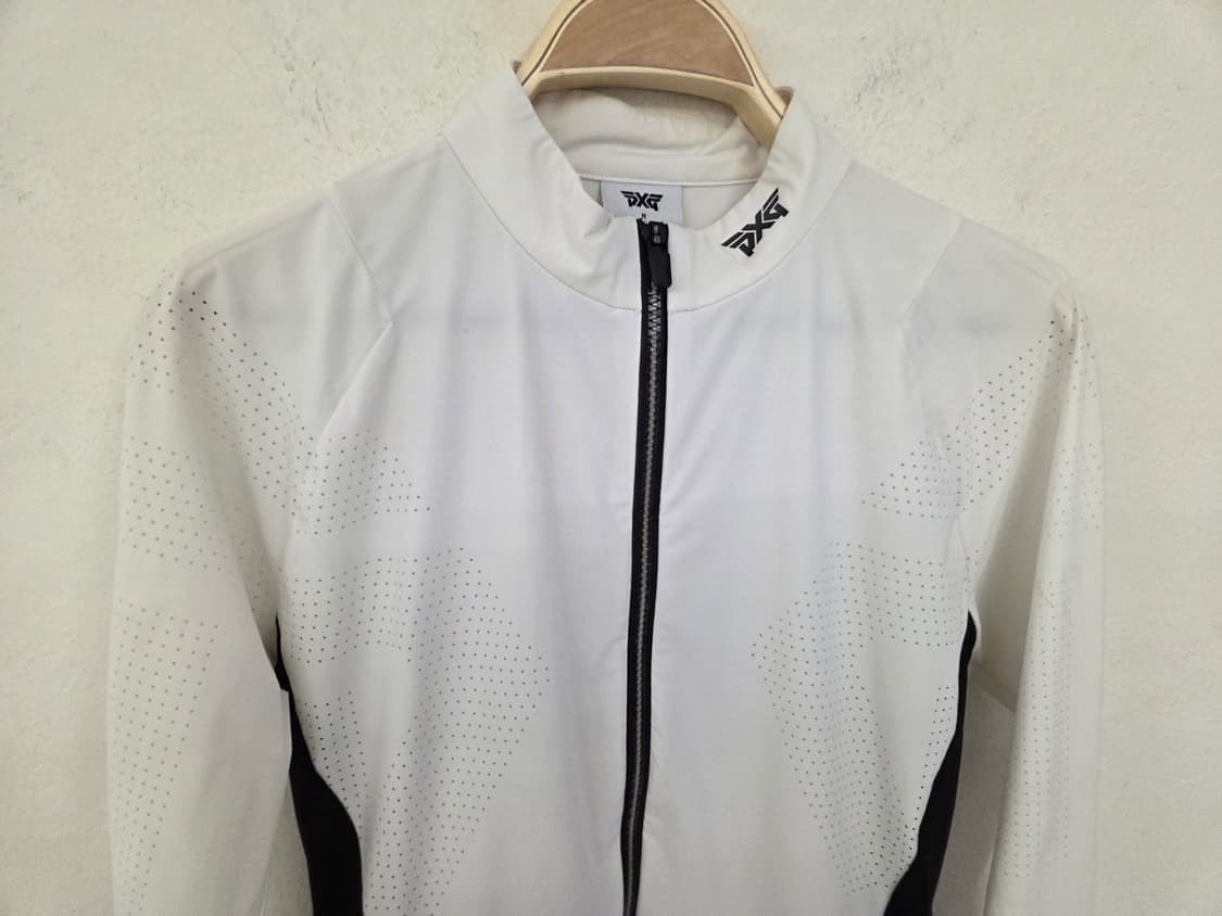 PXG 골프 자켓 M 화이트/블랙 상품이미지2