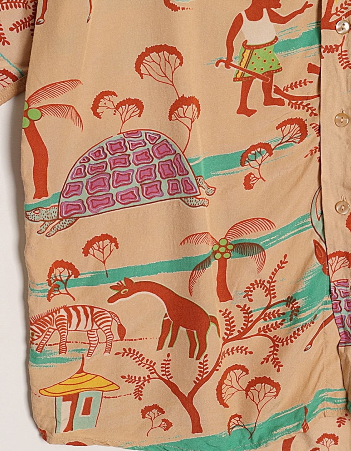 TOM TON Pattern Rayon Shirts 상품이미지4