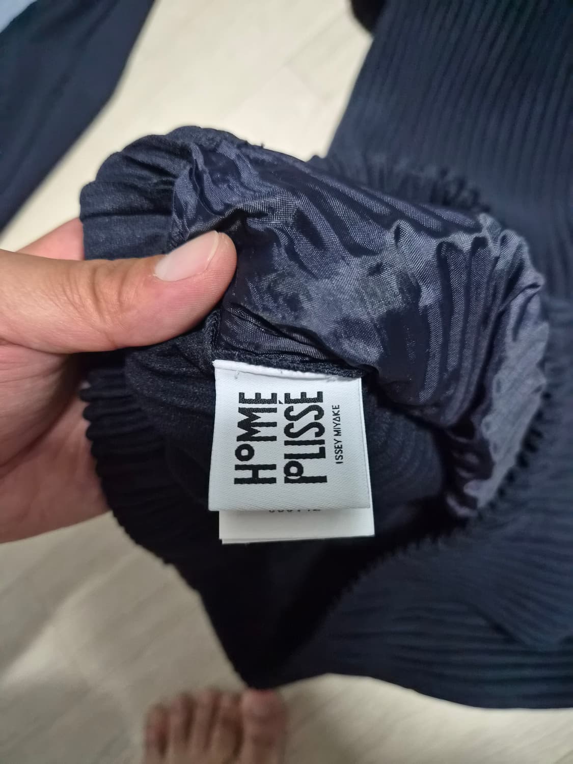 이세이미야케 옴므플리세 JF450 네이비 상품이미지3