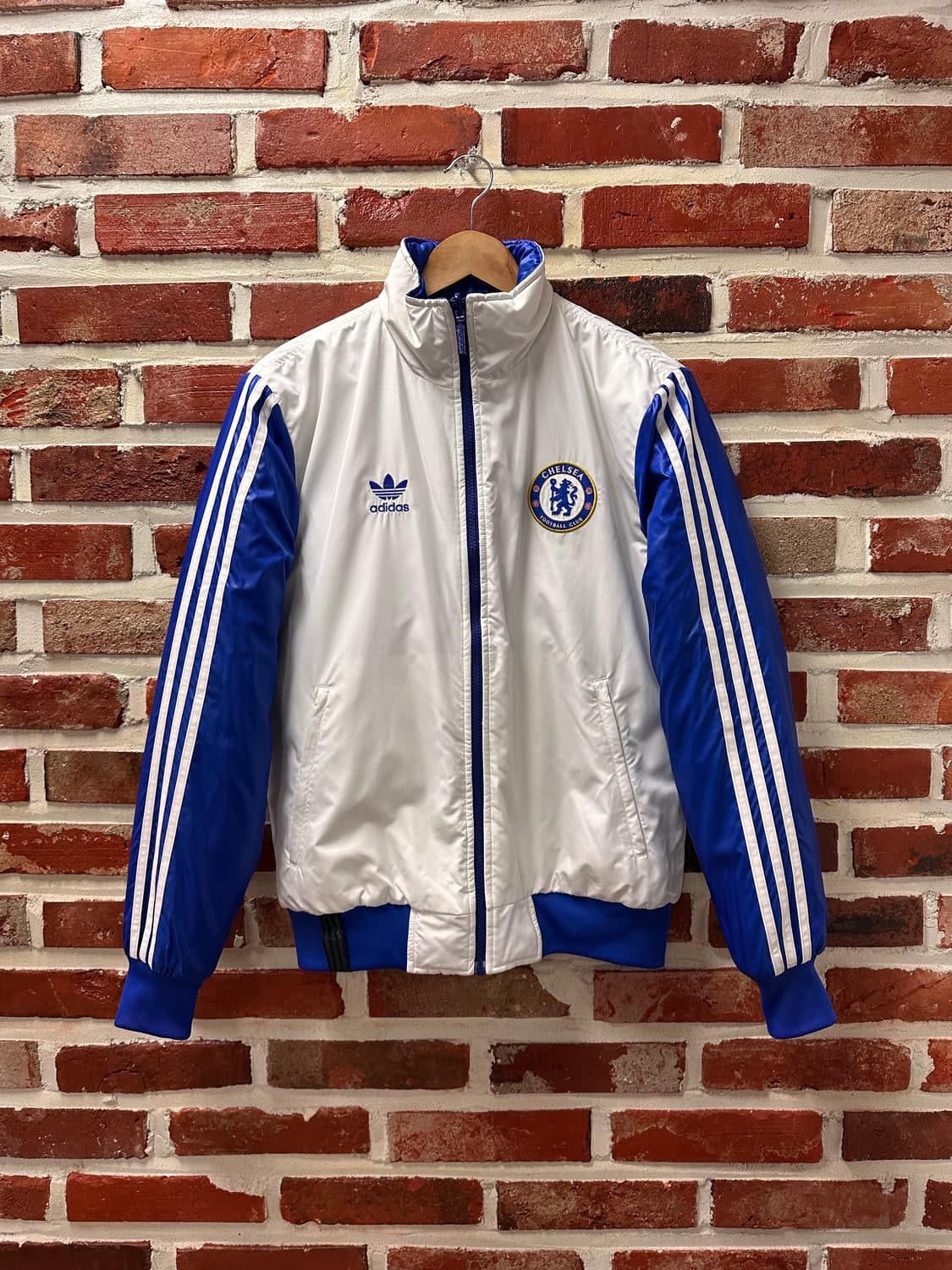 (95)아디다스 첼시 리버시블 패딩 상품이미지1