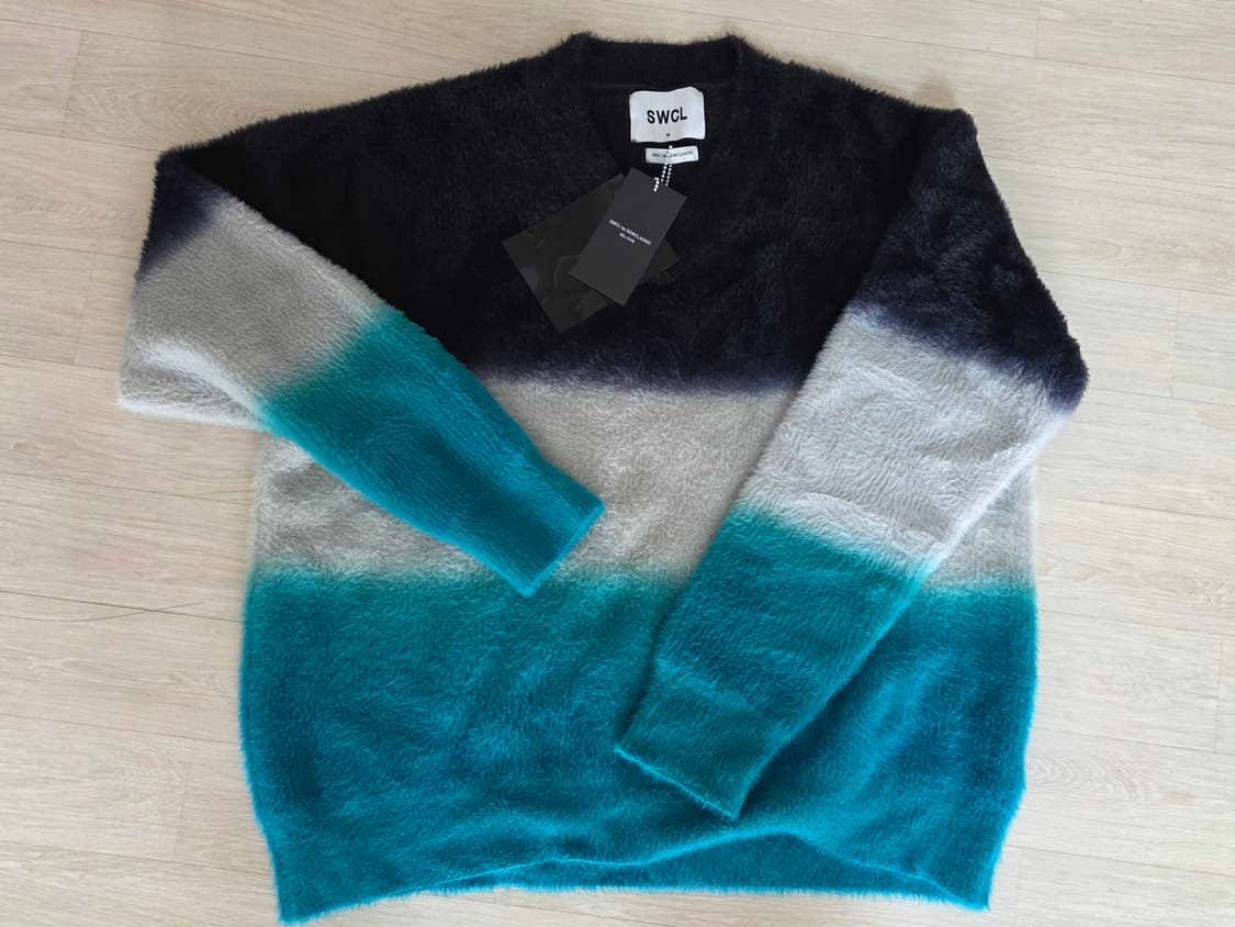 Sewclassic 바인스 딥 다이 모헤어니트(v) 상품이미지1