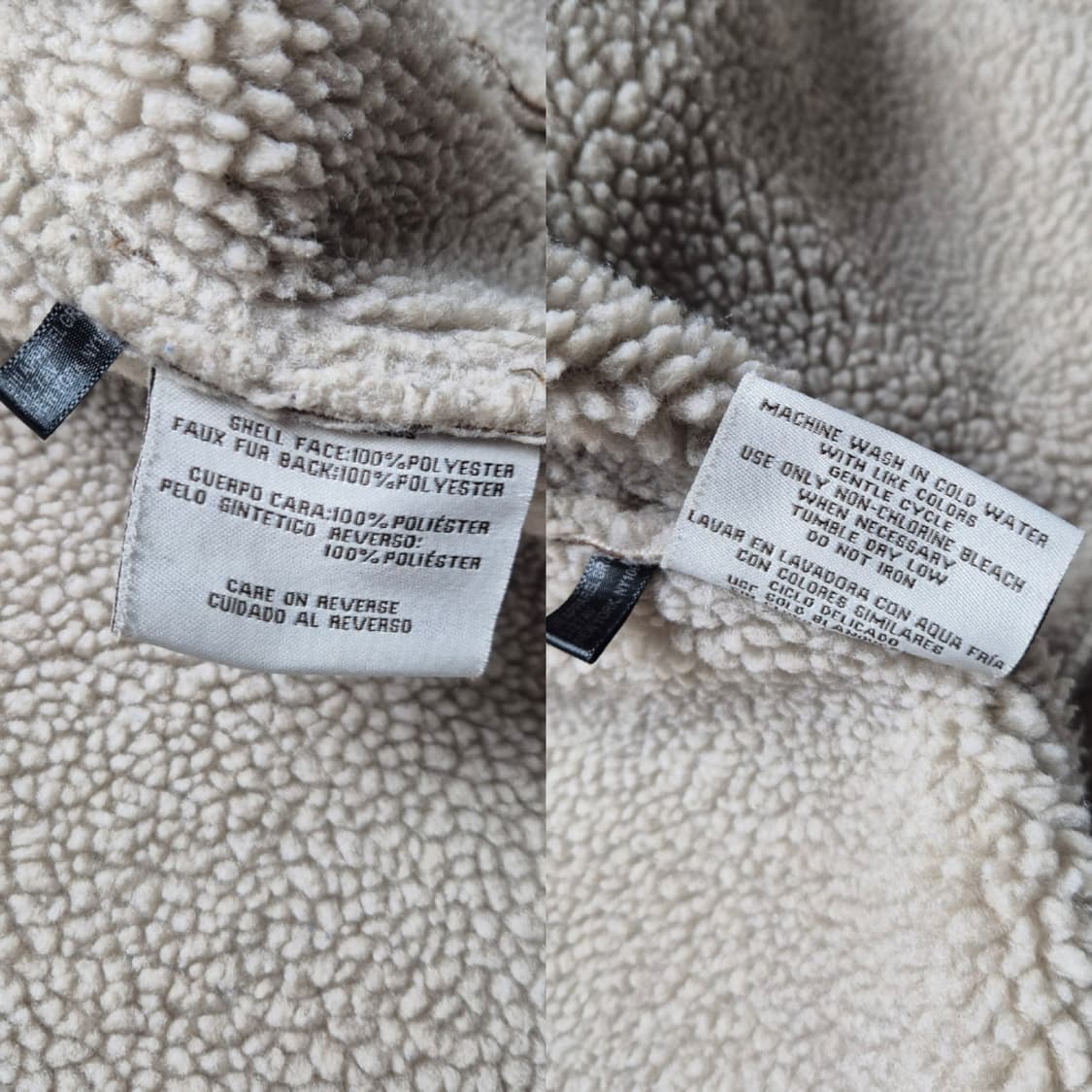 [L] 리바이스 쉐르파 스웨이드 자켓 상품이미지9