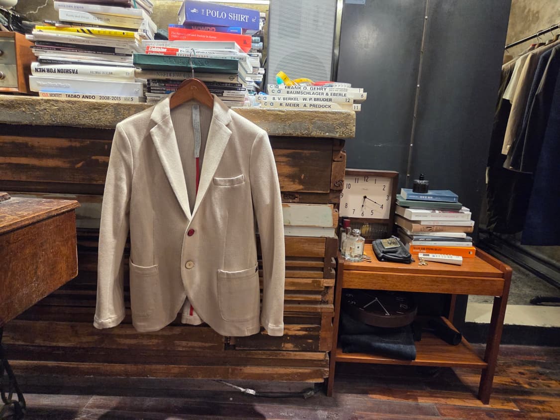 메이슨스 플란넬저지 자켓 상품이미지1