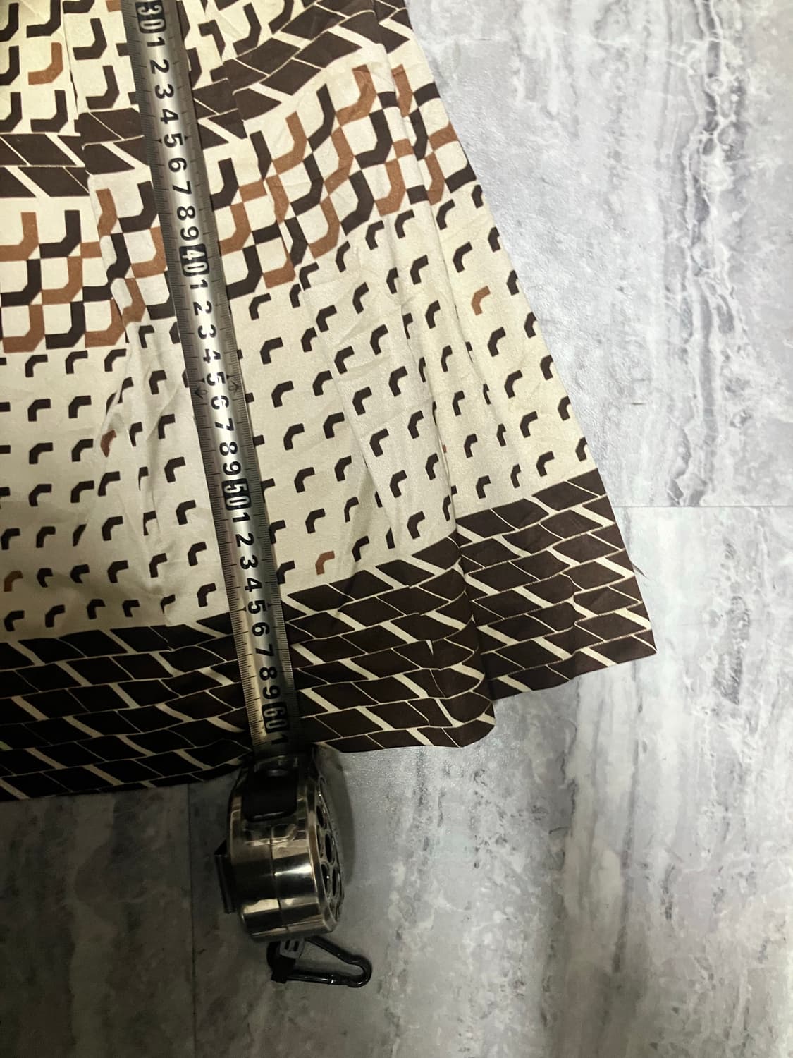 일본빈티지 Timeplace 달천깔페어리 보헤미안 미디스커트 상품이미지3