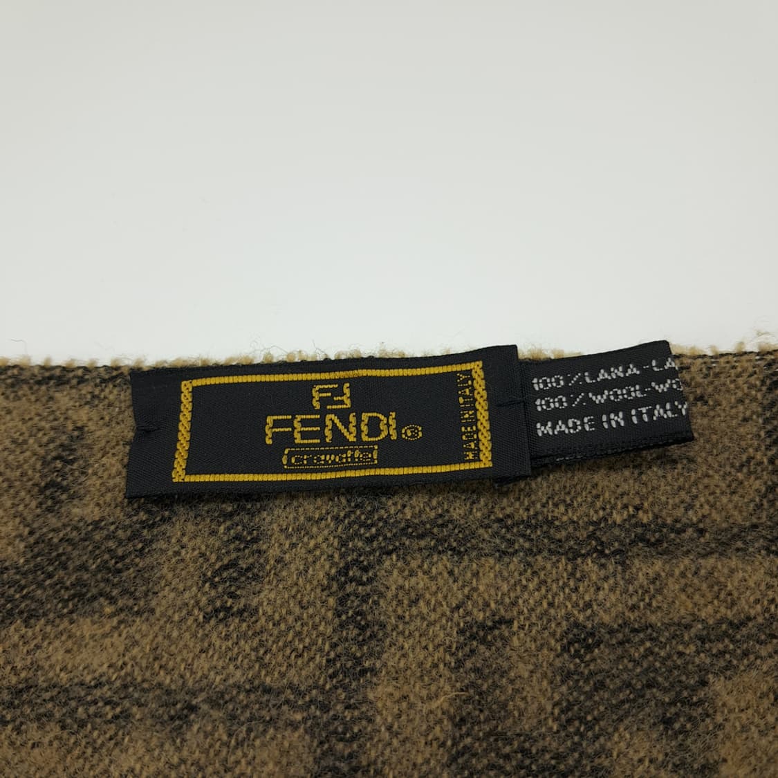 MX380 [Made in Italy] 펜디 시그니처 Zucca 로고  상품이미지5