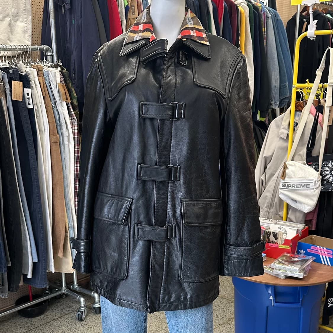 에디바우어 카우레더 벨크로 카코트 상품이미지10