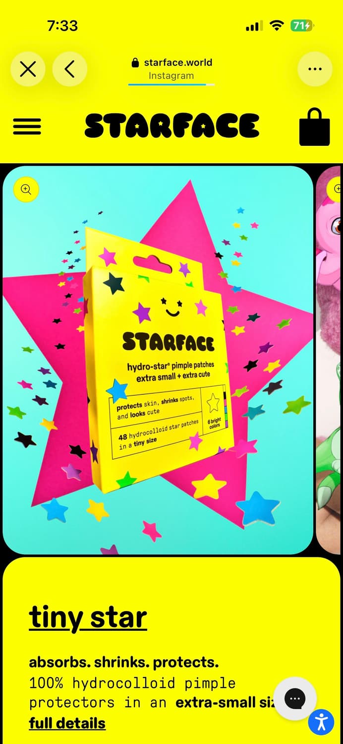 Starface tiny star 상품이미지2