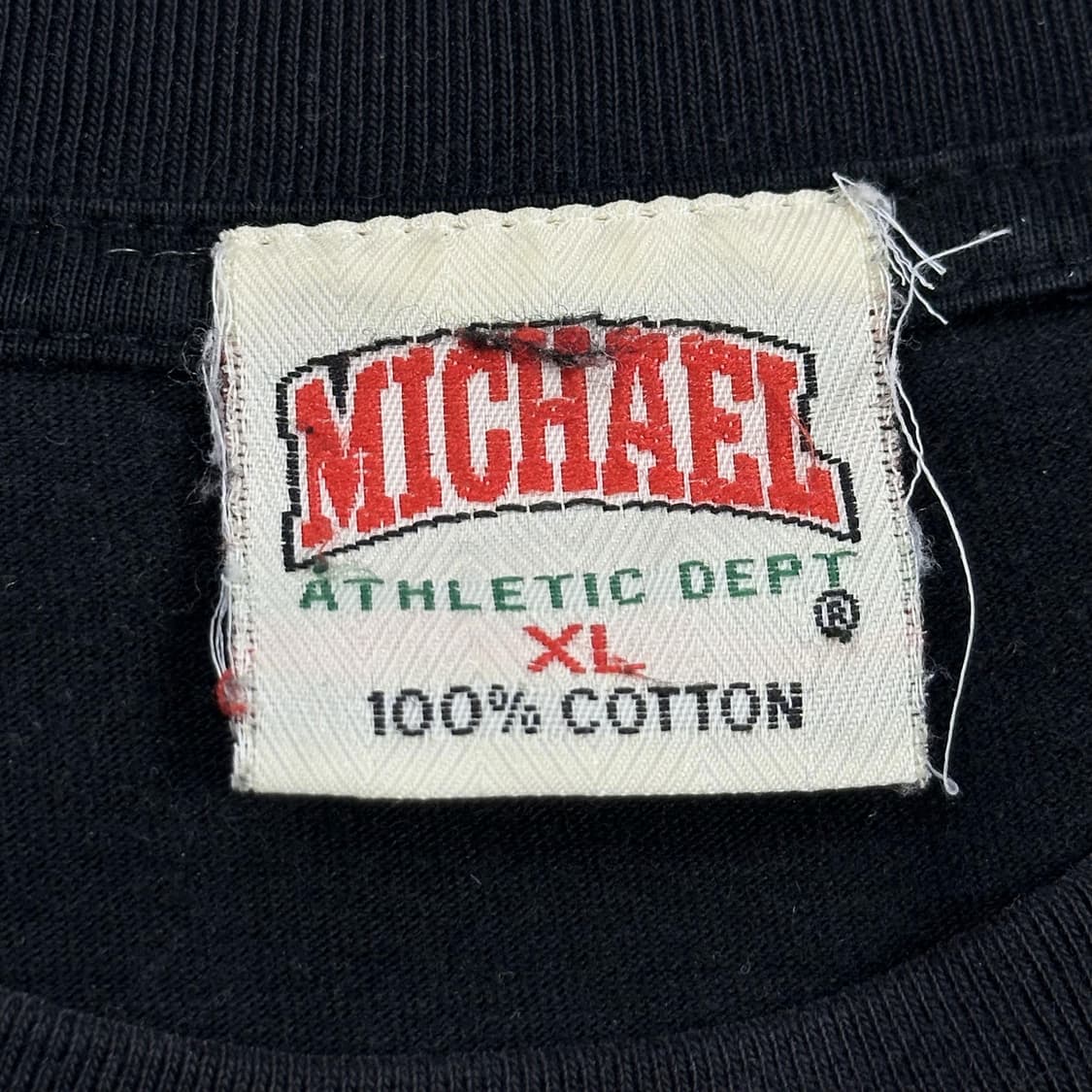 MICHAEL 빈티지 프린팅 락티셔츠 XL 상품이미지6