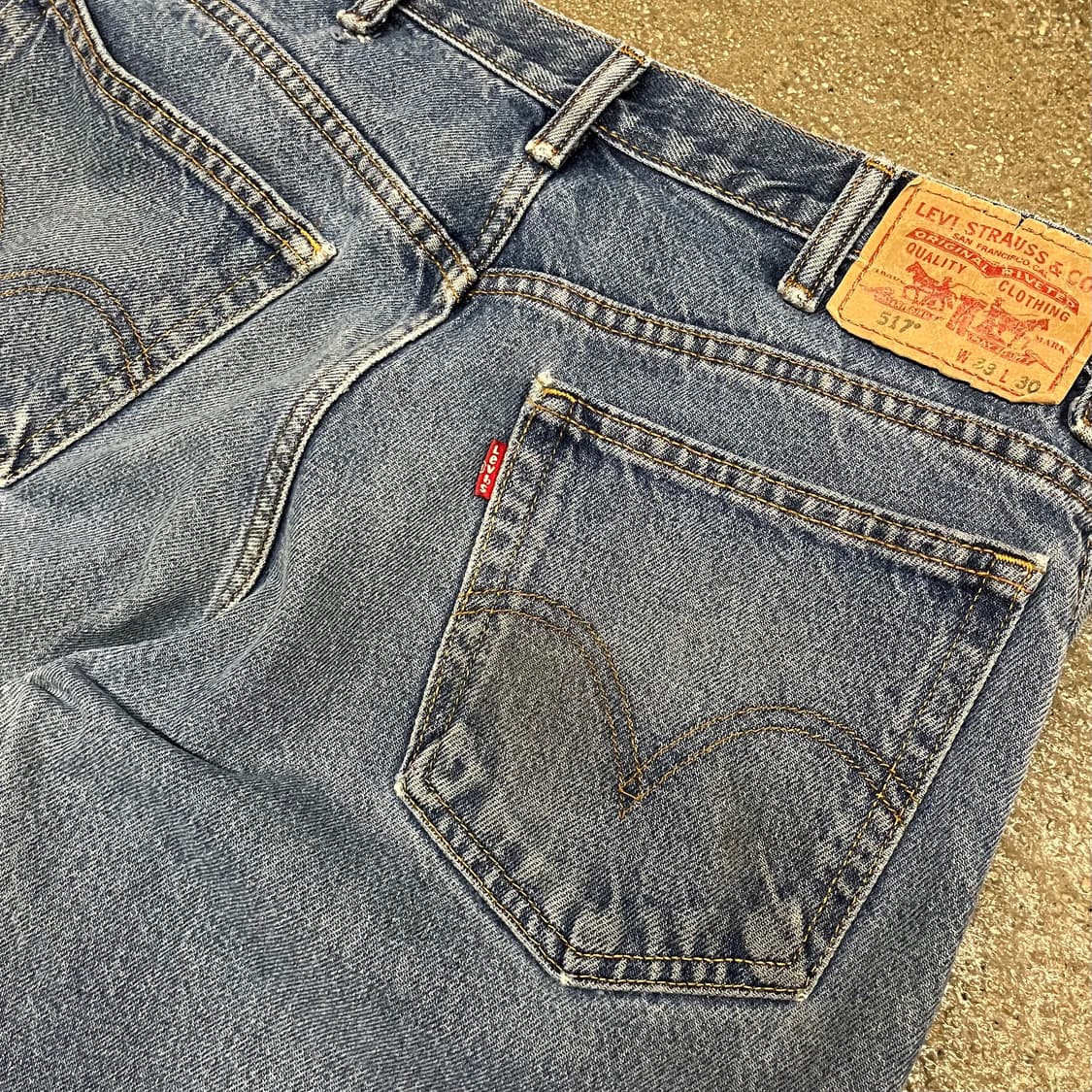 Levis517 데님 부츠컷 (33“) 상품이미지5