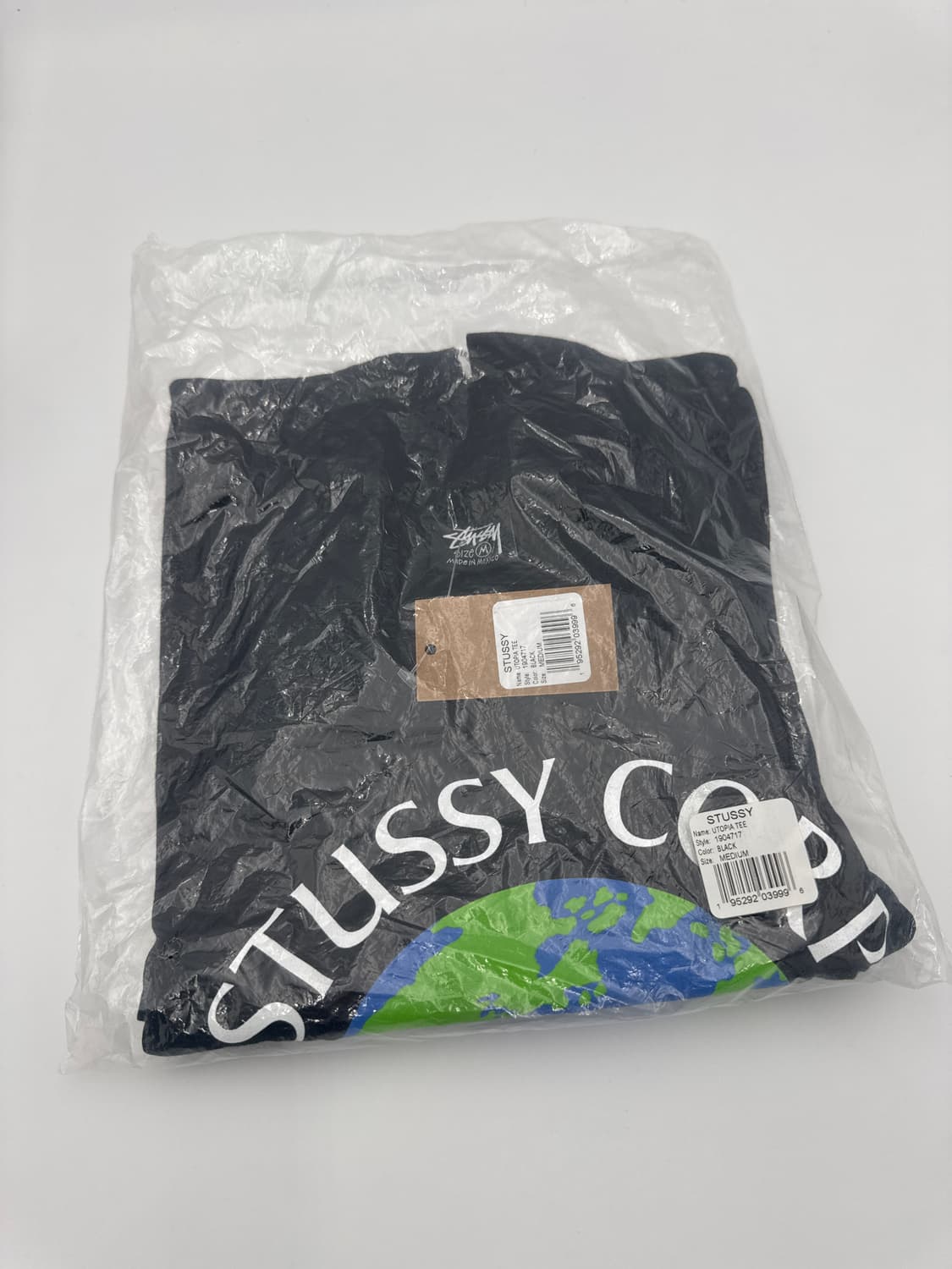 [새상품] 스투시 지구 티셔츠 상품이미지2