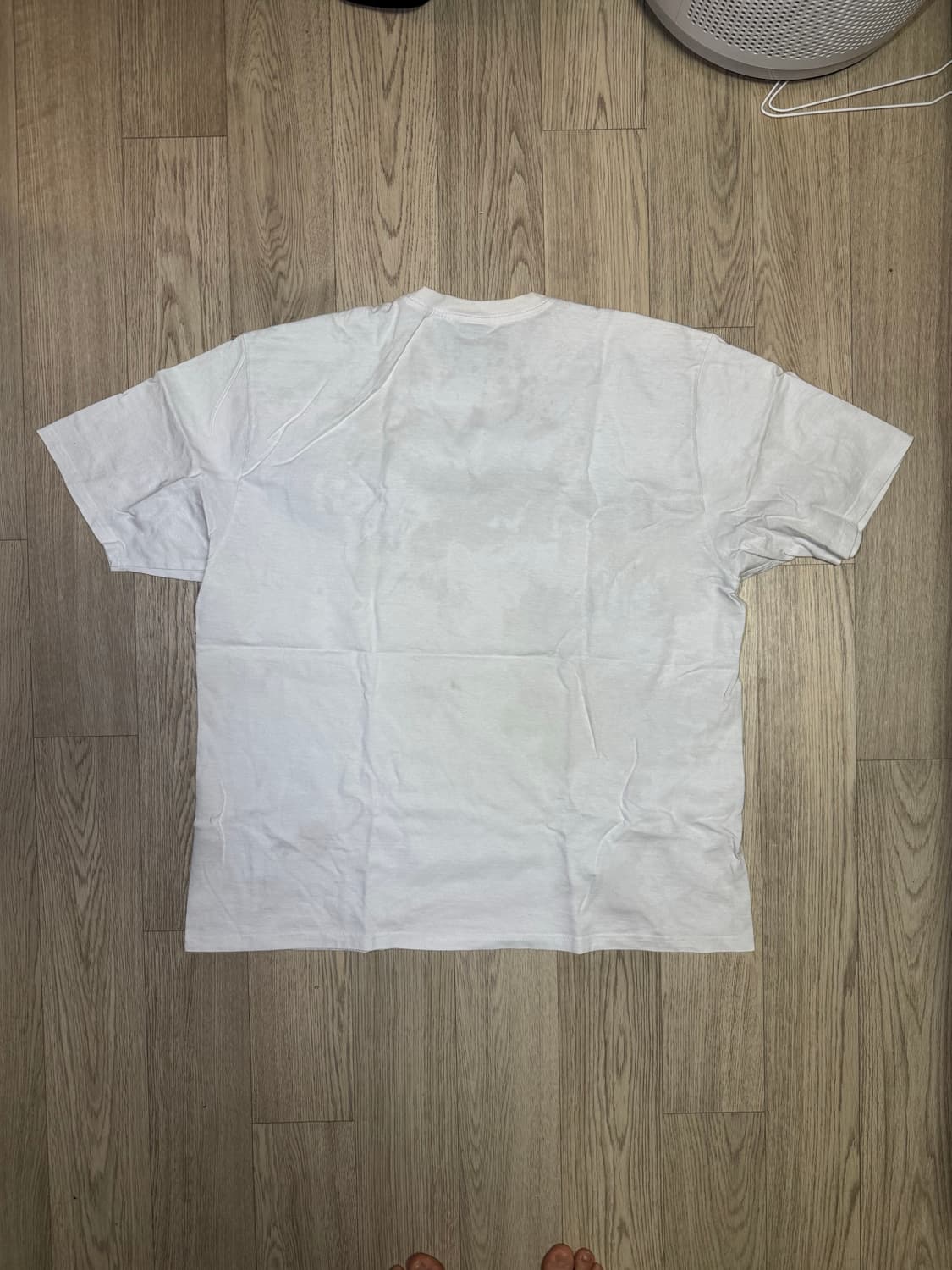 스투시 CPFM 발포 나염 티셔츠 화이트 상품이미지2