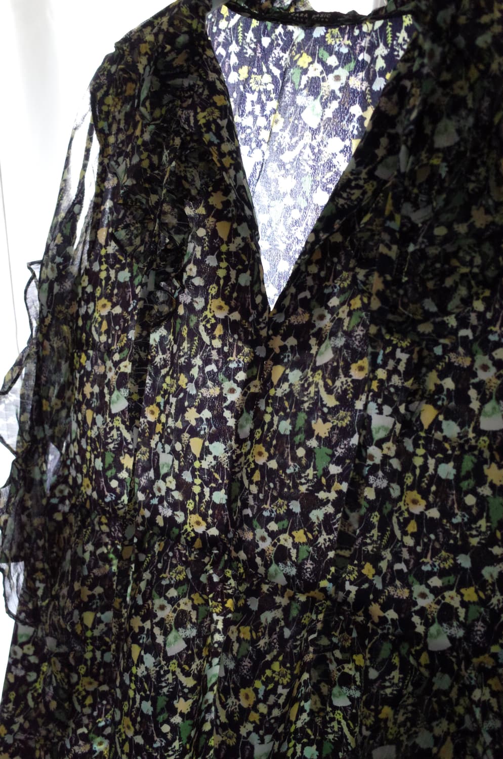 자라 플로럴 원피스 상품이미지2