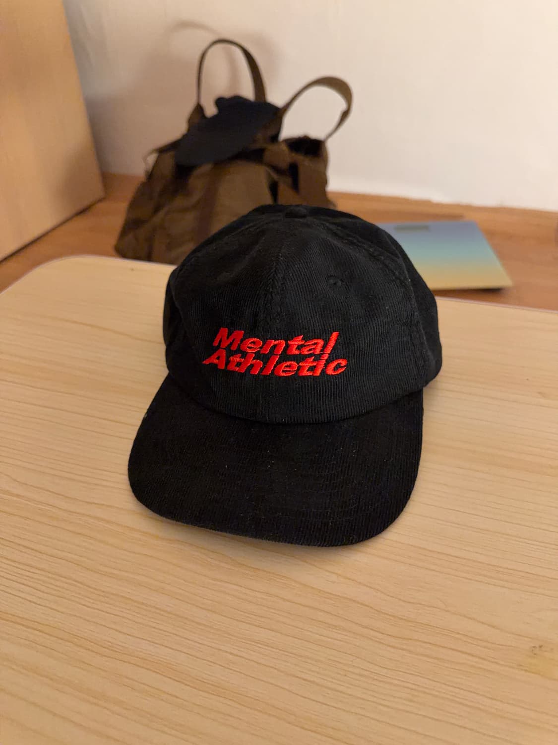 멘탈 애슬레틱 코듀로이 볼캡 상품이미지1