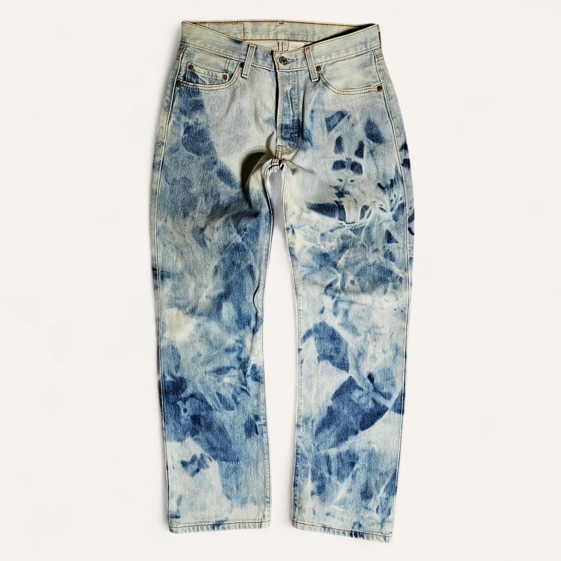 [30][리바이스]90's 501®오리지널스트레이트 타이다이 워시드 데님 상품이미지2