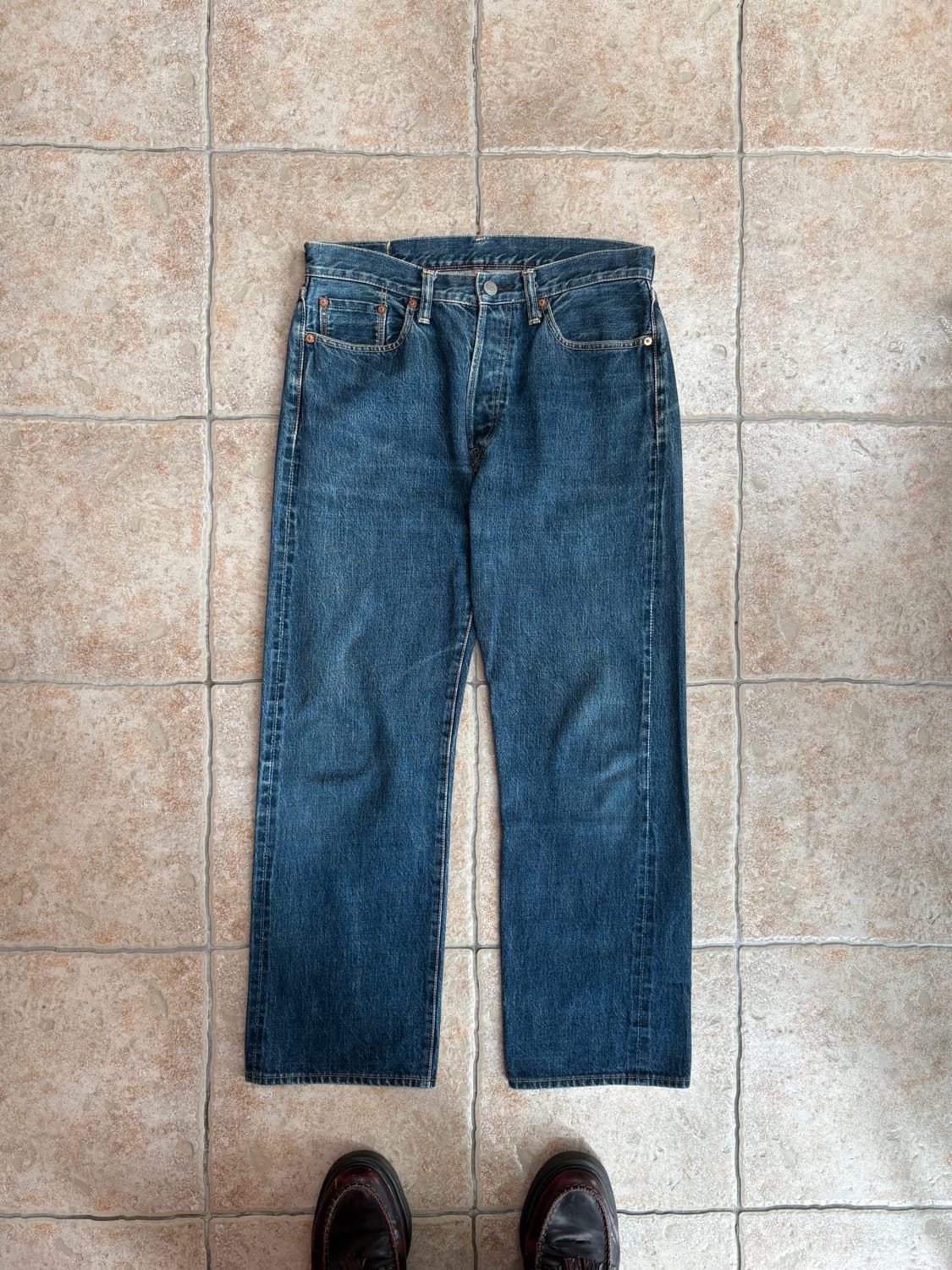 [31] 45rpm indigo denim pants 상품이미지1