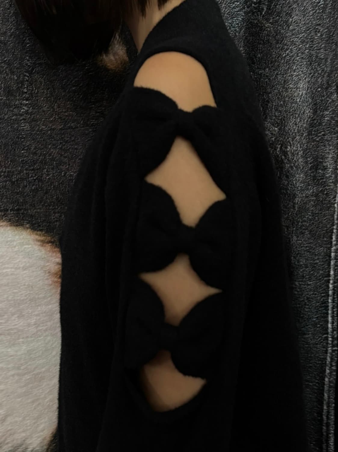 RIBBON HOLE KNIT 상품이미지2