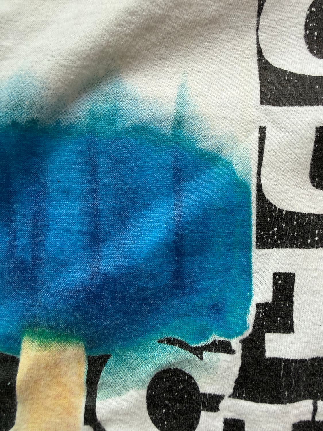 1992 소닉 유스 선 라 뉴욕 공연 bomb pop 팝시클 티셔츠 L 상품이미지5