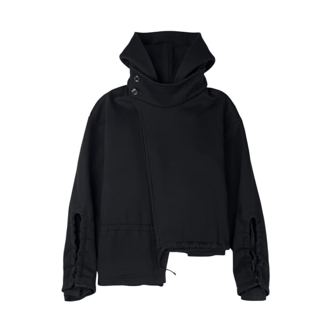 asymmetric hooded jacket 상품이미지1