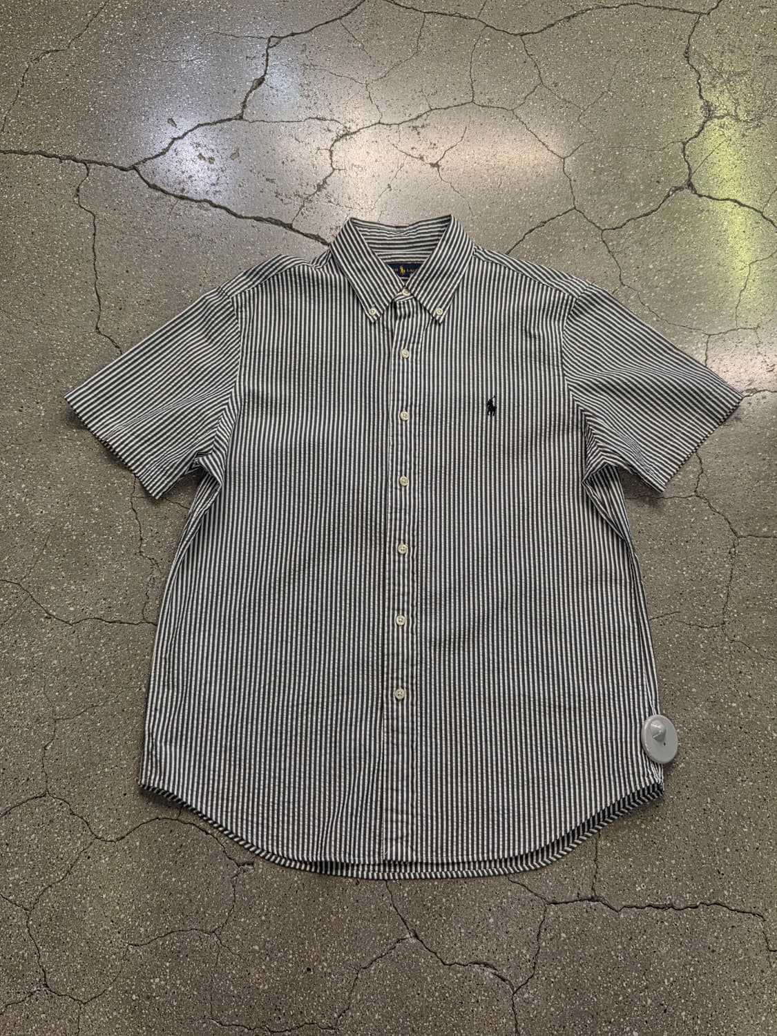 Polo 폴로 스트라이프 반팔셔츠 상품이미지4