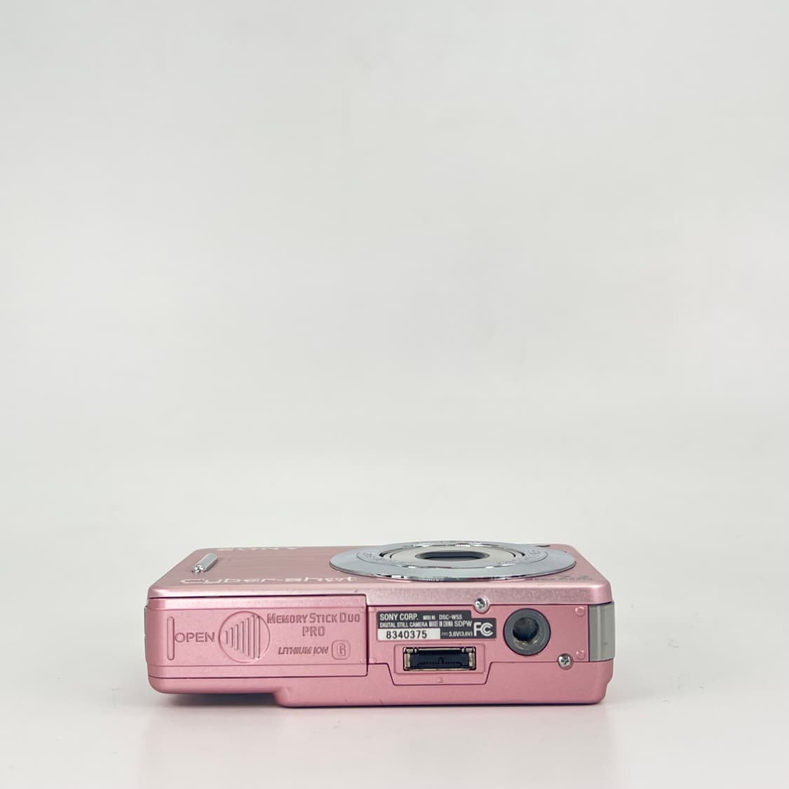 소니 사이버샷 Sony Cyber-shot DSC-W55 핑크 상품이미지8