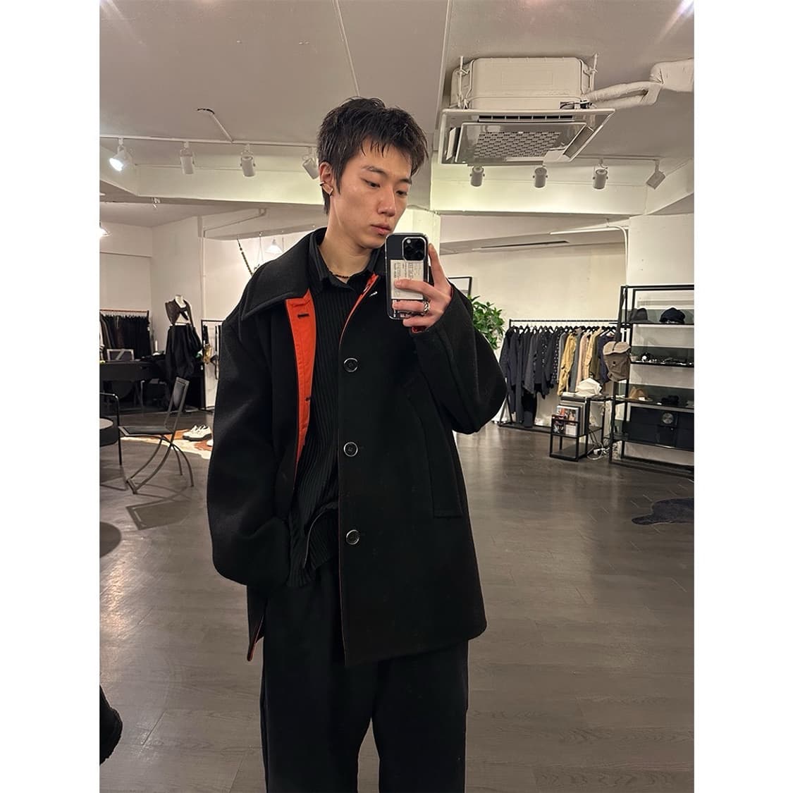 라프시몬스 카반 코트 상품이미지4