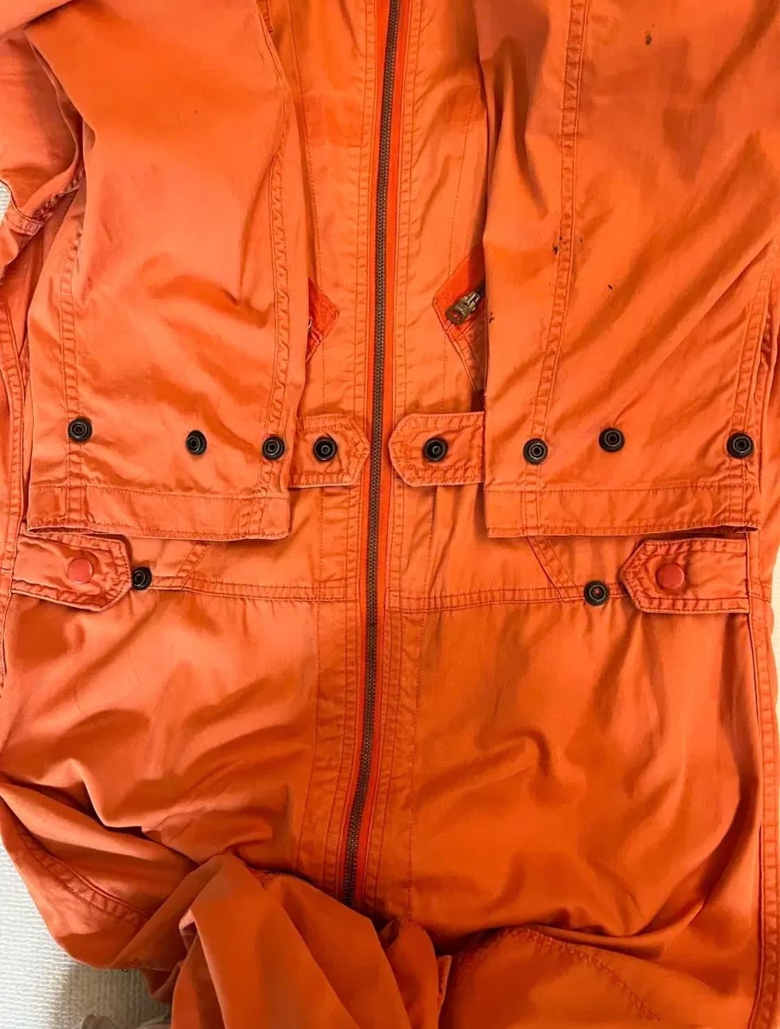 50s VINTAGE USAF COVERALLS 상품이미지8